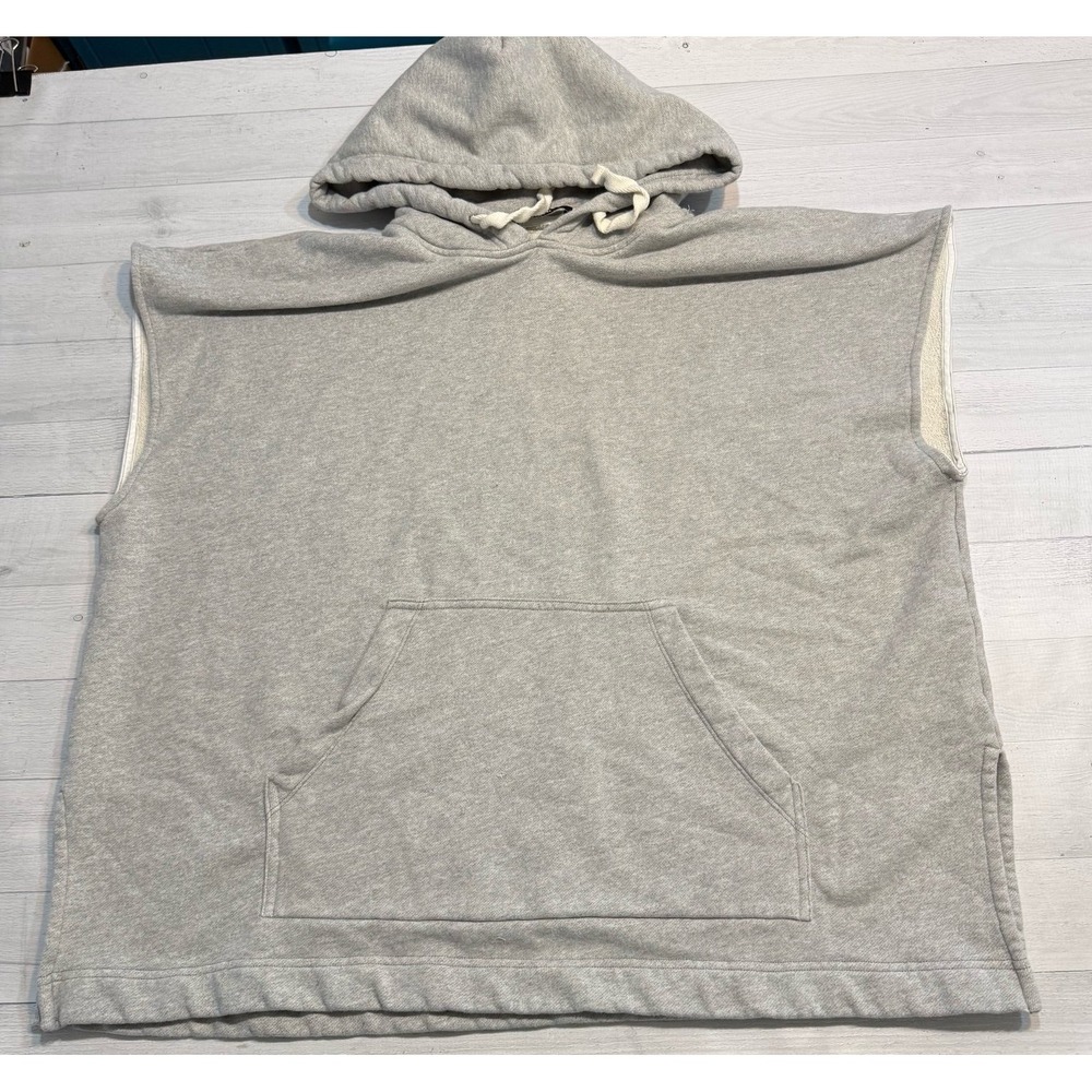 Toit Volant sleeveless‎ sweatshirt grey one size fits all